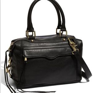 Rebecca Minkoff Black M.A.B Satchel